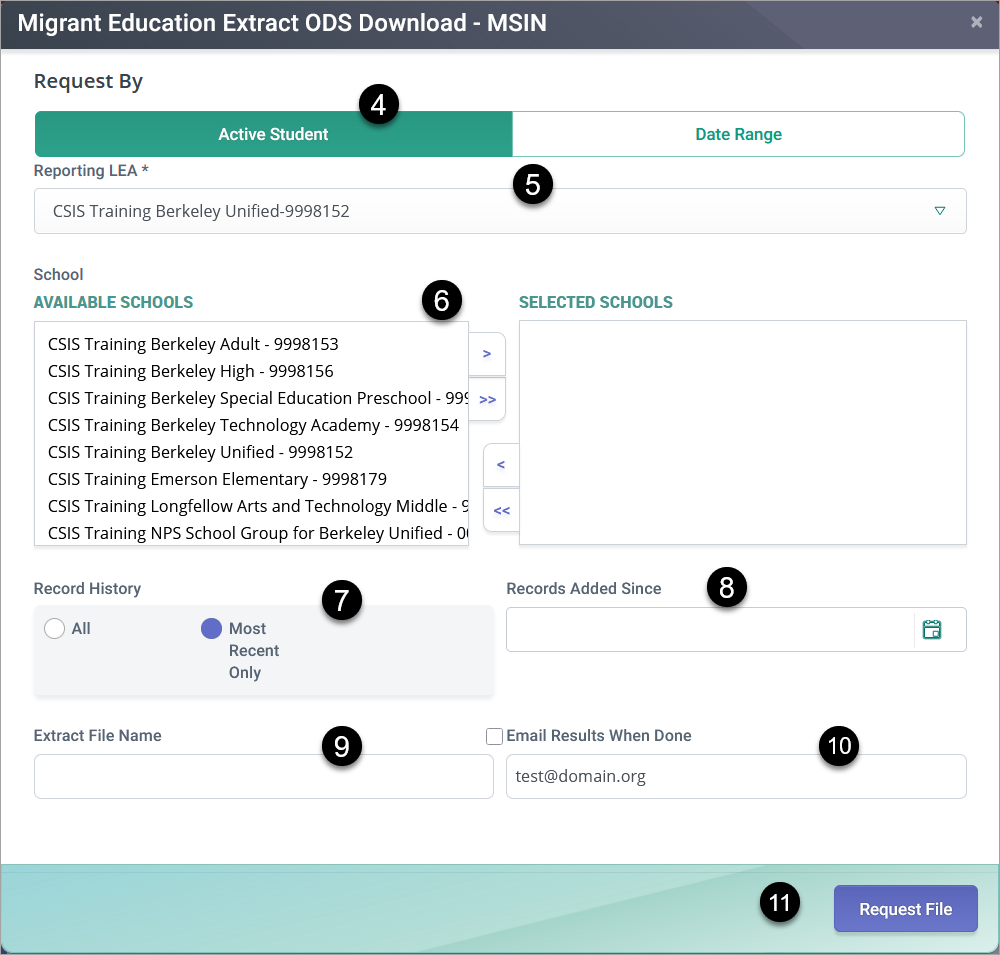 MEPS - CALPADS User Manual