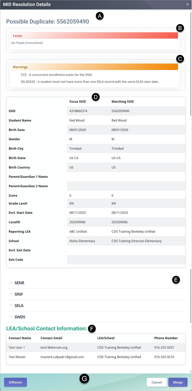 MID - CALPADS User Manual