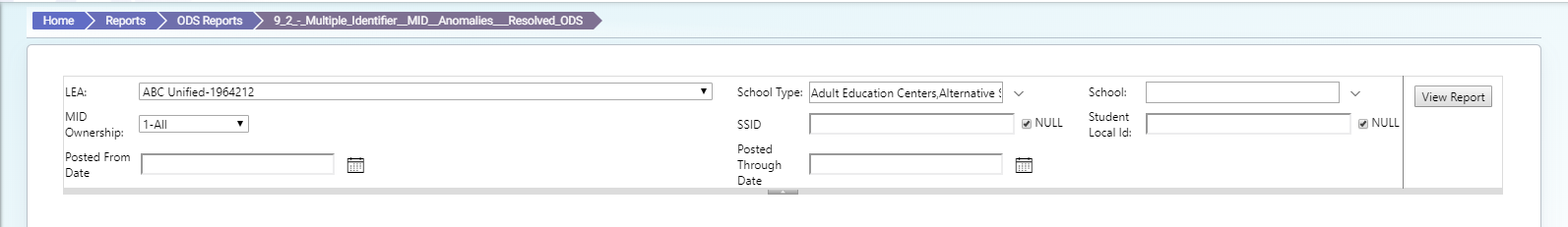 Once the enrollmenst between teh 2 SSIDs are fixed, you again Enter the two SSIDs that needs to be combined. Click on Validate.
