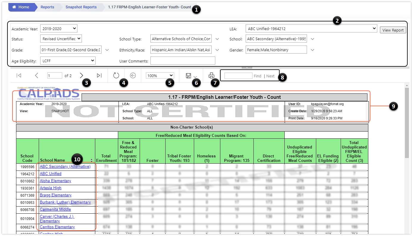 Overview CALPADS User Manual