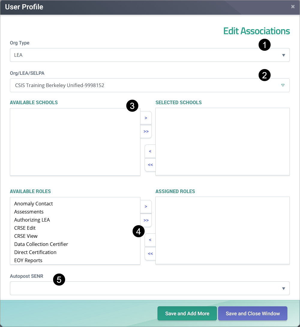 New User Authentication - CALPADS User Manual